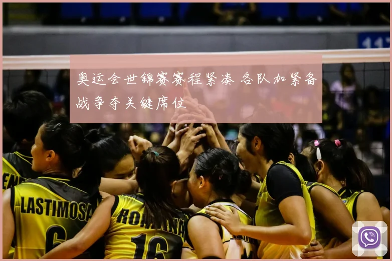 奥运会世锦赛赛程紧凑 各队加紧备战争夺关键席位